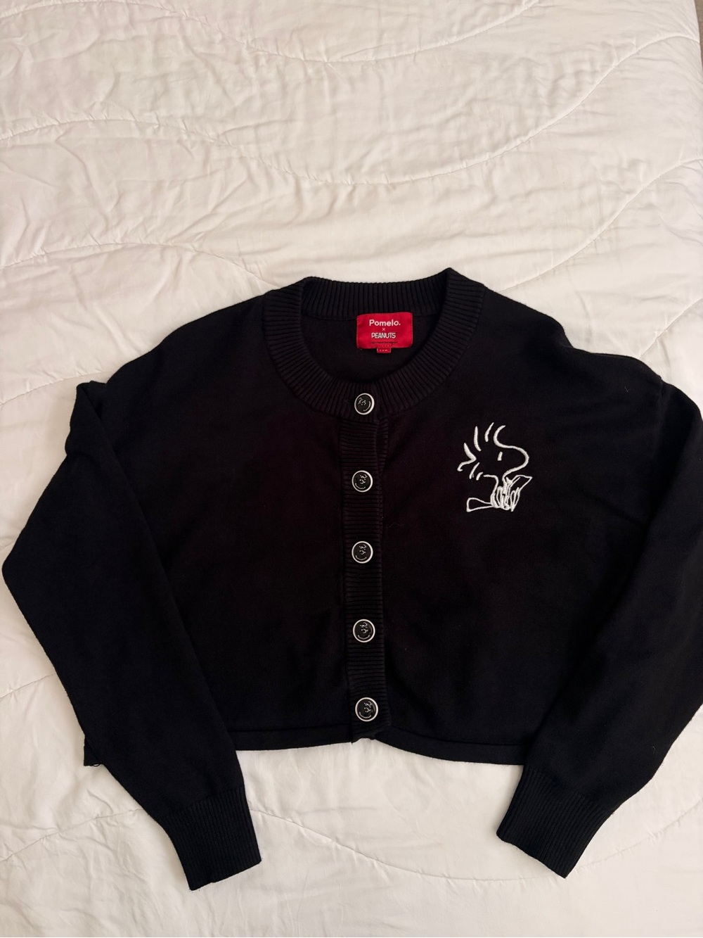 Pomelo x Snoopy Collab Cardigan